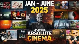 Everything I Watched In The First Half Of 2025