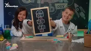 Chalk Lab DYI | 6+ Science4you