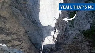 Pelottavin Via Ferrata, jonka olen kiivennyt