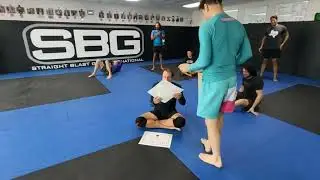 Michael Heinz Black Belt Promotion