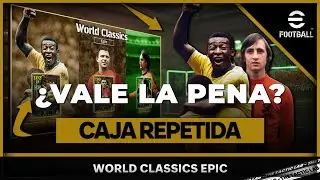 PELÉ vs PUSKÁS vs CRUYFF 🔥 ¿Vale la pena tirar en esta caja repetida? | Análisis + Entrenamientos