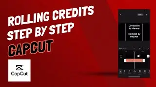 Как создать плавающие титры &mdash; шаг за шагом &mdash; CapCut