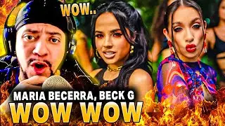 WE BACK WITH MORE!!! Maria Becerra, Becky G - WOW WOW (REACTION)