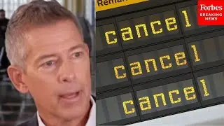 Transportation Secretary Sean Duffy Explains Schedule For Flights Being Cancelled Amid Shutdown