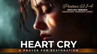 Heart Cry | Lev Tze&rsquo;akah | A Prayer for Restoration | English&ndash;Hebrew Worship