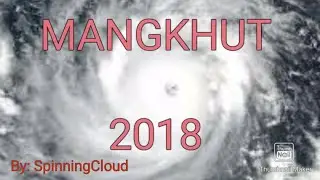 Track of super typhoon MANGKHUT (2018)