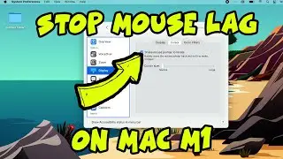 Как устранить задержку мыши / отсутствие плавности на Mac M1