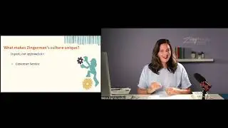 5 Elements of Building an Organizational Culture - ZingTrain Webinar