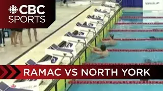 Canadian Swimming Open: Men's 4x100m Freestyle Relay Timed Final  | CBC Sports