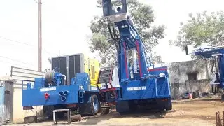 High Quality New Rotary Drilling Rigs at Best Price - PDTHR-450 With Suport Truck.