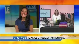 Lord and Taylor Resident Style Expert talks about what is in season