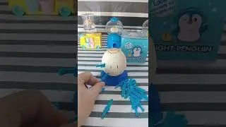 🌑🧿 How to Play Fright Penguin Toy's Satisfying  🧿 #viral #trending #shortvideo #fun #toys #short