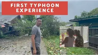 Typhoon Jolina in Masbate | Our first tropical storm experience in the Philippines | La Vie De Guz