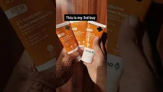 Derma Co Sunscreen Review *Non Sponsored* #dermaco #sunscreen #review #oilyskin #dryskin #skincare