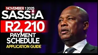 November 2025 SASSA Old-Age Grant: R2,210 Payment Schedule and Application Guide