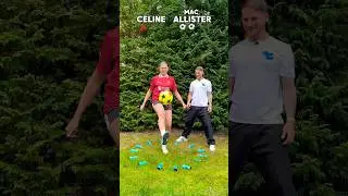Can You Control The Ball? 🤔⚽️ (vs Mac Allister)