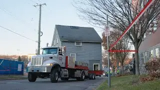 Moving the Raoul Wallenberg House