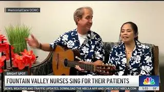 NBC-4: Nurse-Led Volunteer Group Brings Healing Power of Music to Cancer, ICU Patients After Hours