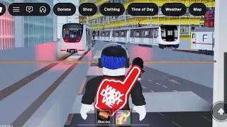 Roblox Trr Star Line 5000S journey:Lo Fu Ngam - Karnaugh Plains (D070)