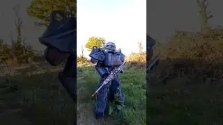 Fallout T60 Power Armour Cosplay | DCC2019