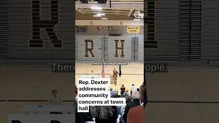 U.S. Rep. Maxine Dexter addresses community concerns at town hall