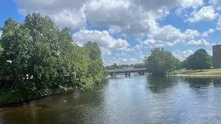 Fishing the St. Joe River (Thank you for 500 subs!!!) #Indiana  #fish #fishing #riverfishing