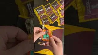 1 more sticker pack! Panini World Cup 2022! #panini #worldcup #fifaworldcup #paninistickers #fyp