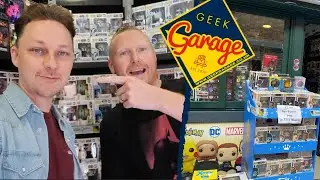 Geek Garage UK Store Vlog! | NO.1 GEEK SHOP IN ESSEX!