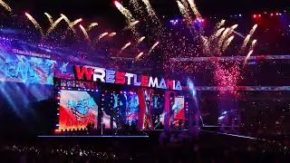 Cody Rhodes WrestleMania 40 XL Night 2 Entrance WM40 Kingdom Downstait Live #wwe #wrestlemania