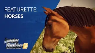 Landwirtschafts-Simulator 20 &ndash; Featurette: Pferde