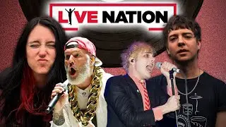 The Live Nation Drama, Bizkit&rsquo;s Back и сольная музыка Джерарда Уэя