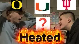 College football playoff predictions and heated debates( Did not go as we planned