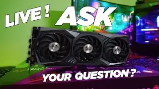 Chill Live Stream ! Come With me Your Questions? | UrTechConsumer