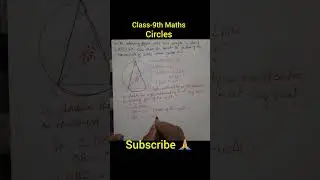 In adjoining figure, ABC is a triangle in which &ang;BAC=30⁰. Show that BC equals the radius......#maths