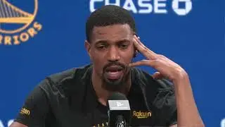 De'Anthony Melton PostGame Interview | Atlanta Hawks vs Golden State Warriors