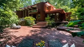 Frank Lloyd Wright Inspired Dream - 3604 Prestwick Dr