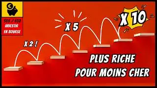 Un PORTEFEUILLE CROISSANCE pour PAS CHER : le Style GARP pour Maximiser vos Gains !