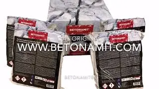 BETONAMIT&reg; | Das Explosionsfreie Sprengmittel