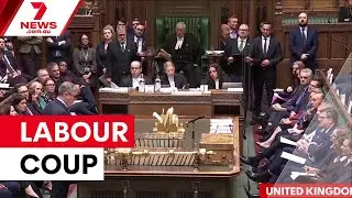 Labour coup rumours rock Westminster | 7NEWS
