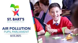 Pupil Parliament @ Keele Hall | Air Pollution | November 2025