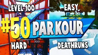 TOP 50 Best PARKOUR Creative Maps In Fortnite | Fortnite Parkour Map CODES