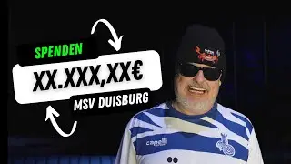 Fussball ist mein Leben/ Markus Krebs BTS Benefizauftritt für den MSV Duisburg