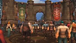 8.0 Battle for Azeroth. Treason of Priscilla Ashvane Cutscene
