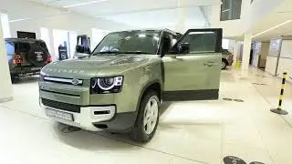 New Defender 110 Hard Top Commercial