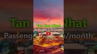 ✈️ Top 10 Largest Airports in Southeast Asia &ndash; You Won&rsquo;t Believe #1! #AirportRanking