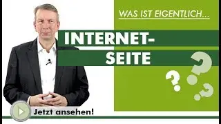 INTERNETSEITE - Was ist eigentlich...?