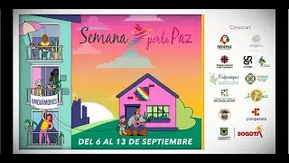 El Reencuentro es con la Paz #Mov&aacute;monos