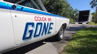 Massive MOPAR Delivery at Work (HEMI Max Wedge Drag Cars, & More!!)