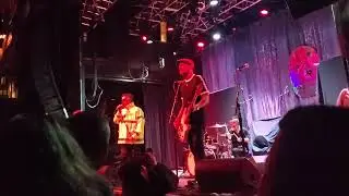 The Defiant live at the House Of Blues in Cleveland, Ohio