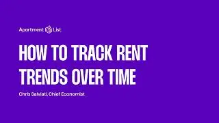 How to Track Rent Trends Over Time - A 2026 Guide